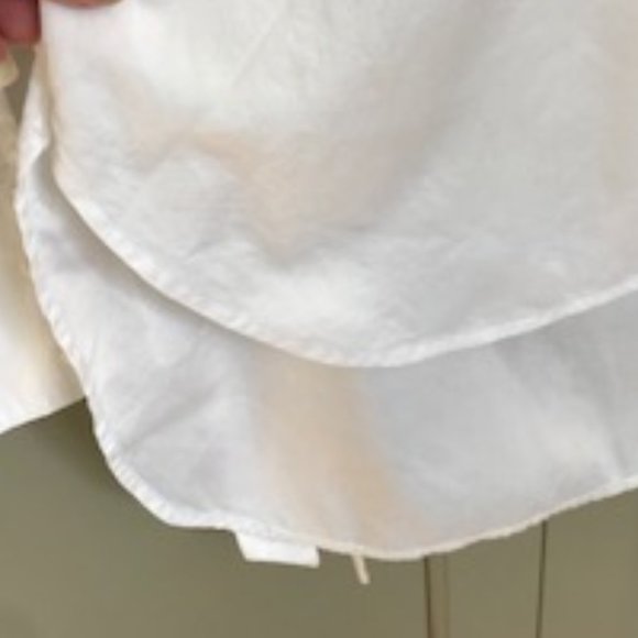 BCBG Maxazria High-Low Blouse with Lace Detail - Picture 9 of 13